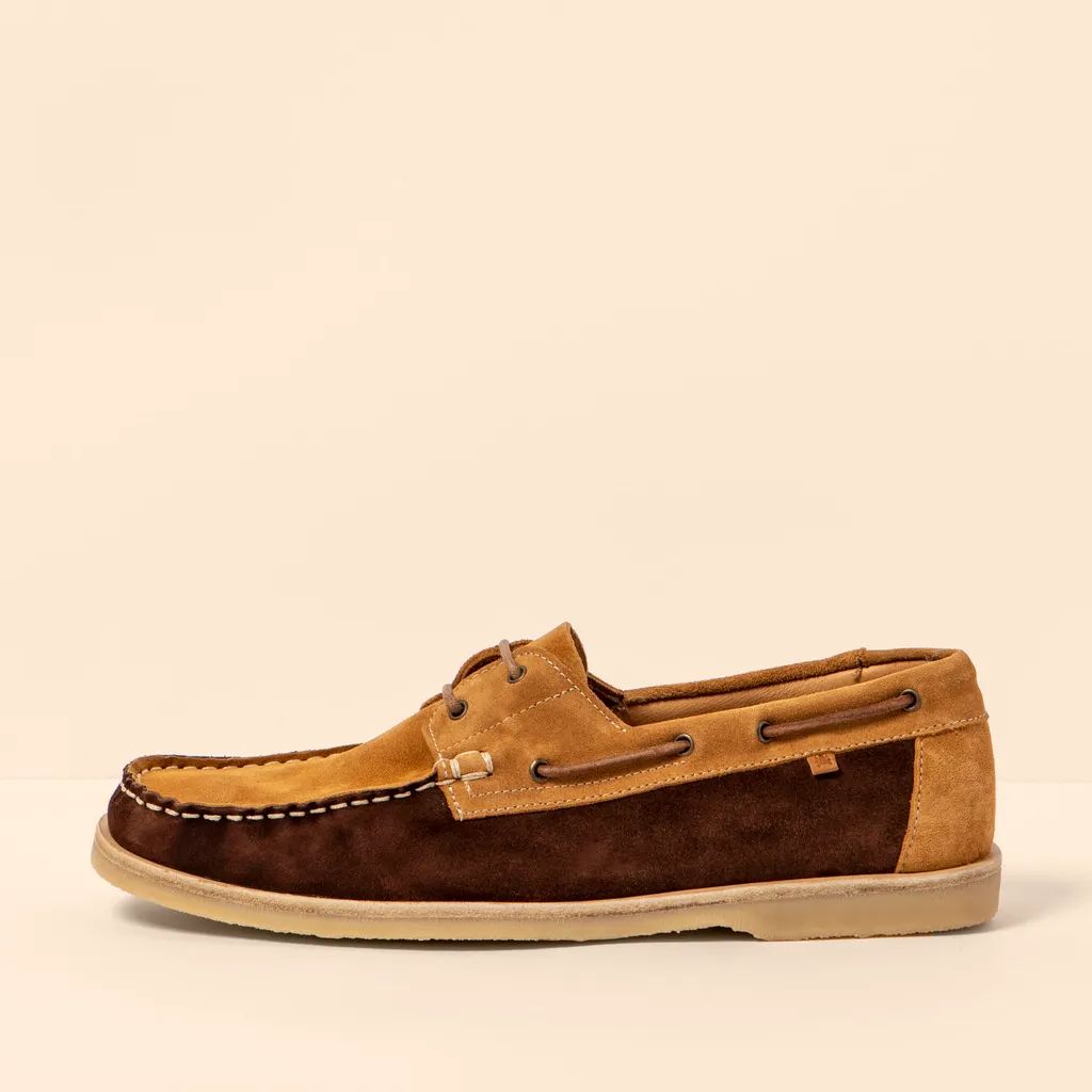 El Naturalista N5963 SILK SUEDE | CHOCOLATE-TOFFEE | HEC-95617213